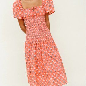 Ciao Lucia Chiara Dress Coral - XS - Never Worn